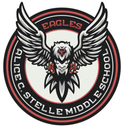 AC Stelle Middle School logo