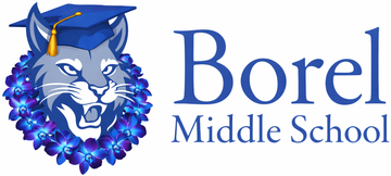 Borel Middle School logo