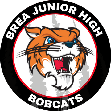 Brea Junior High School logo