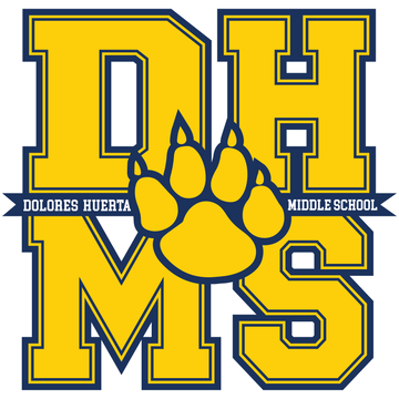 Dolores Huerta Middle School logo