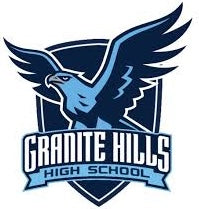 Granite Hills High School logo