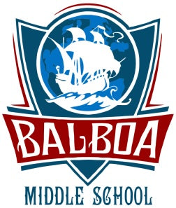 Balboa Middle School logo