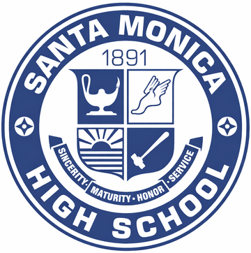 Santa Monica High School logo