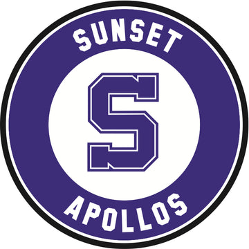 Sunset High School logo